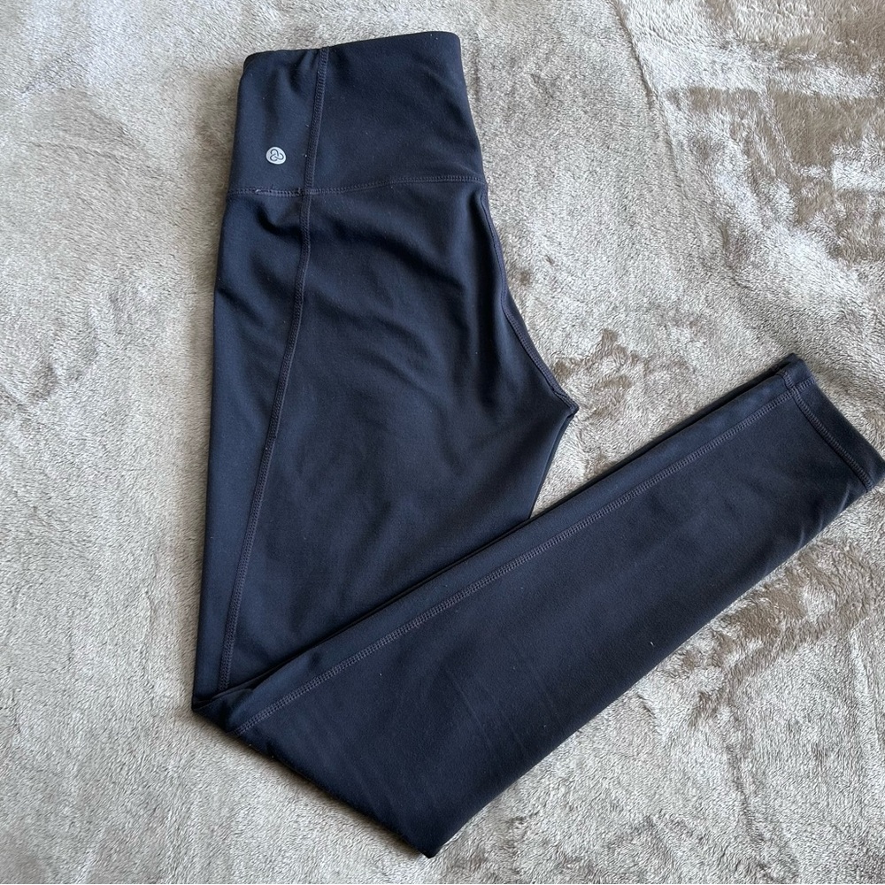 Zella live in high waisted leggings in colorway Grey Forge size S